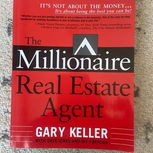 The Millionaire Real Estate Agent Gary Keller Book